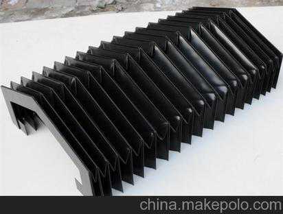 優質齊齊哈爾柔性風琴式防護罩  機床導軌伸縮式風琴防護罩