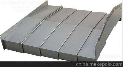 常州機床導軌鋼板防護罩 鋼板式防護罩 鹽山奧凱廠家直銷供應