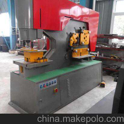 专业生产液压联合冲剪机－上海亚威机床