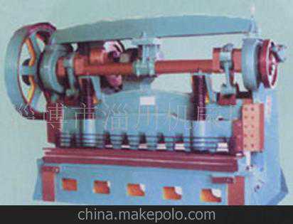 淄川机床厂供应优质Q11剪板机（Q11- 4×4000型） 川力机床