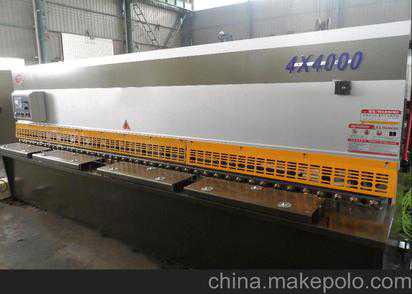 专业生产制造液压摆式不锈钢剪板机－上海亚威机床QC12Y-4*4000